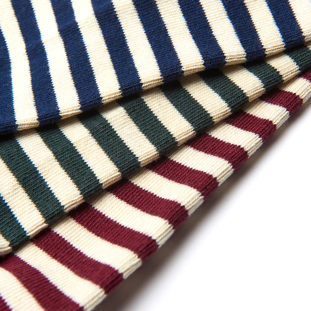 Cotton Striped Socks