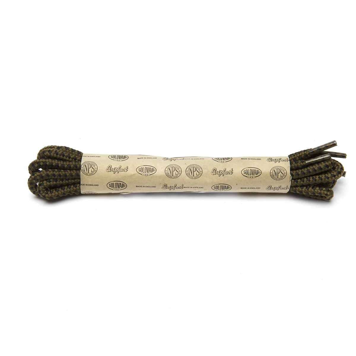 70cm Round Poly Chequered Lace (3 eye)