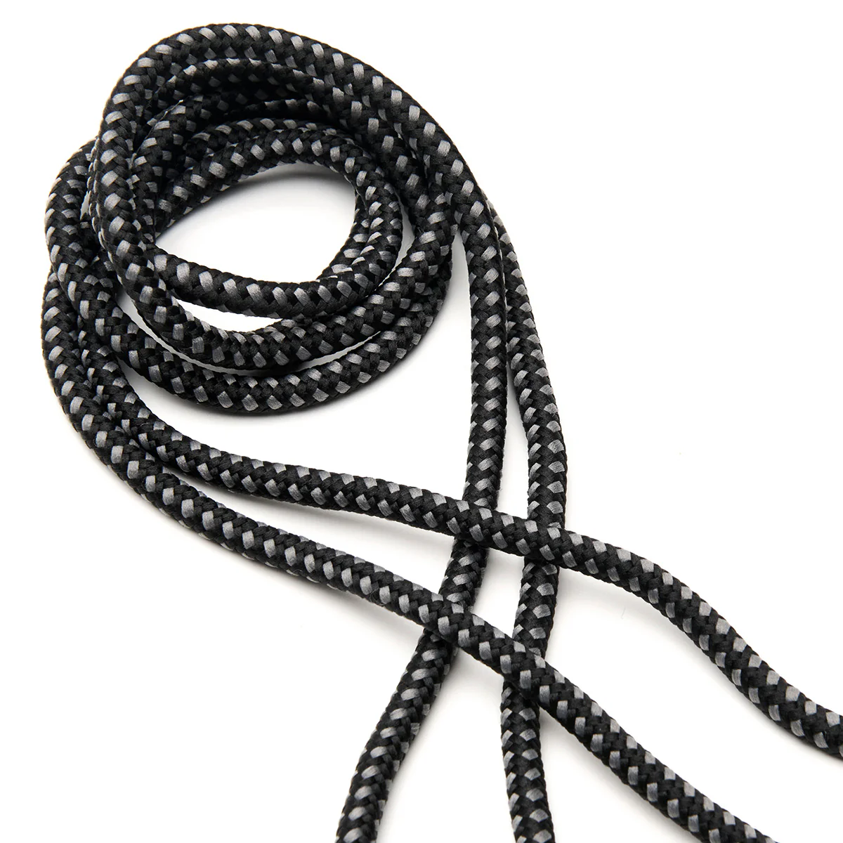 70cm Round Poly Chequered Lace (3 eye)