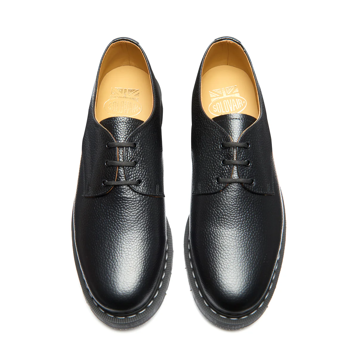 417-black-hi-shine-grain-gibson-shoe-3.webp Black Hi-Shine Grain Gibson Shoe