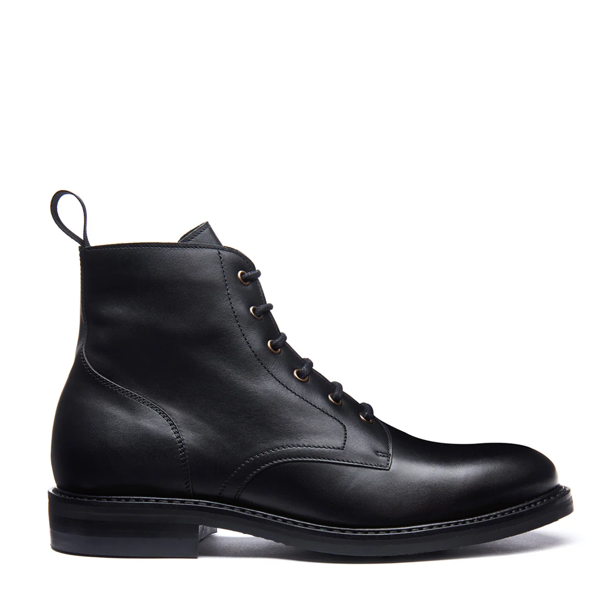 4173-black-calf-6-eye-derby-boot-1.webp Black Calf 6 Eye Derby Boot