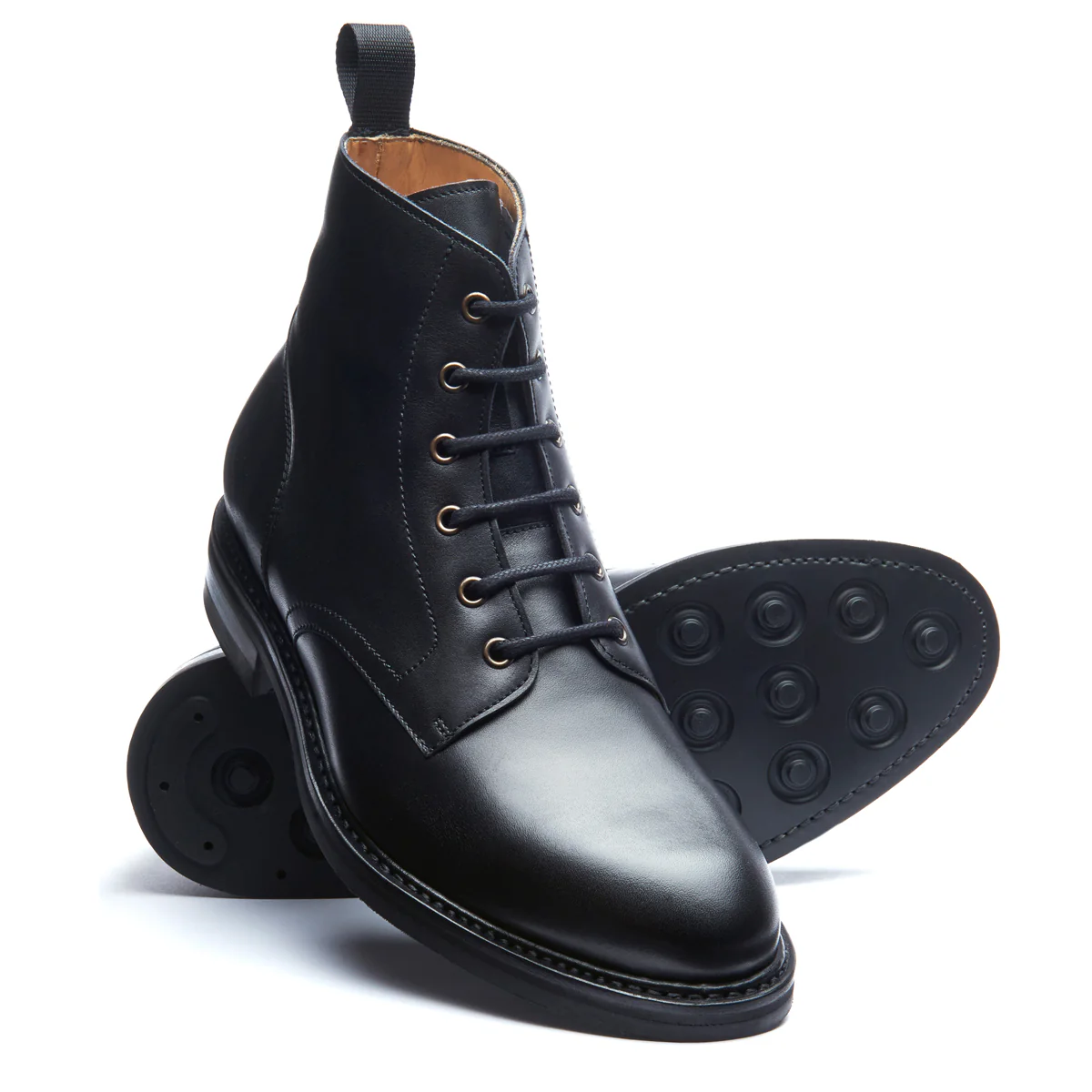 4173-black-calf-6-eye-derby-boot-2.webp Black Calf 6 Eye Derby Boot
