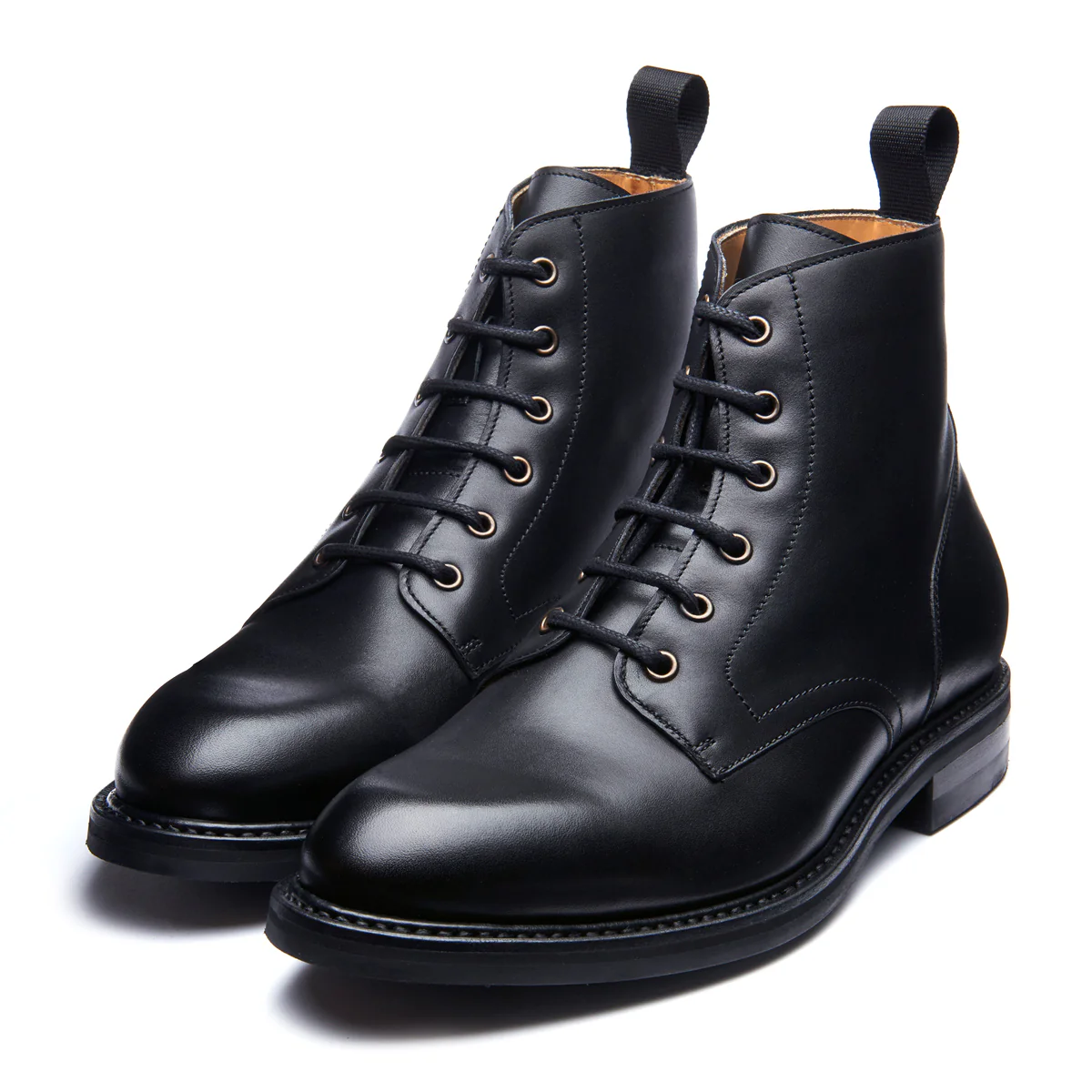 4173-black-calf-6-eye-derby-boot-3.webp Black Calf 6 Eye Derby Boot