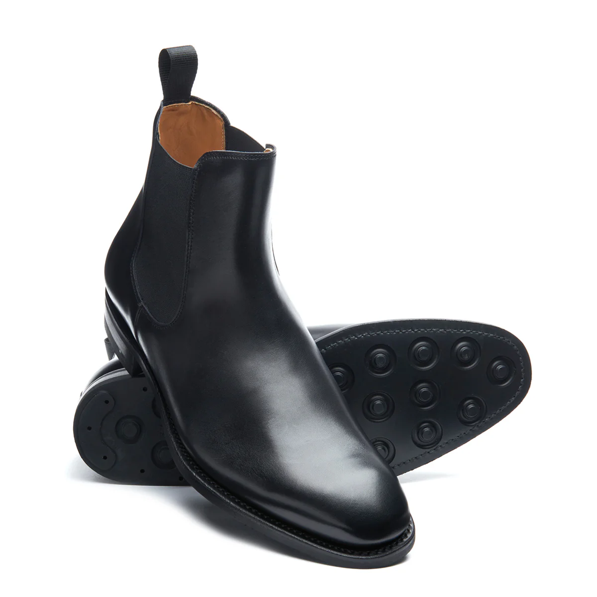 4187-black-calf-chelsea-boot-2.webp Black Calf Chelsea Boot