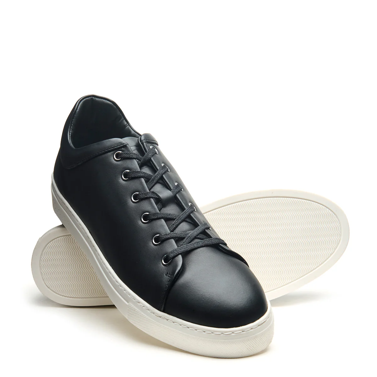 4222-black-calf-sneaker-white-sole-2.webp Black Calf Sneaker (White Sole)