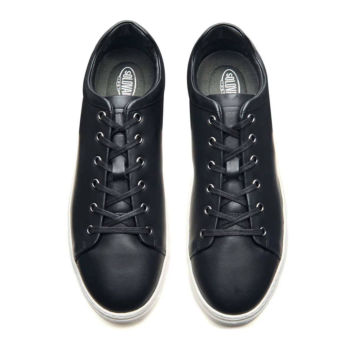 4222-black-calf-sneaker-white-sole-4.webp Black Calf Sneaker (White Sole)