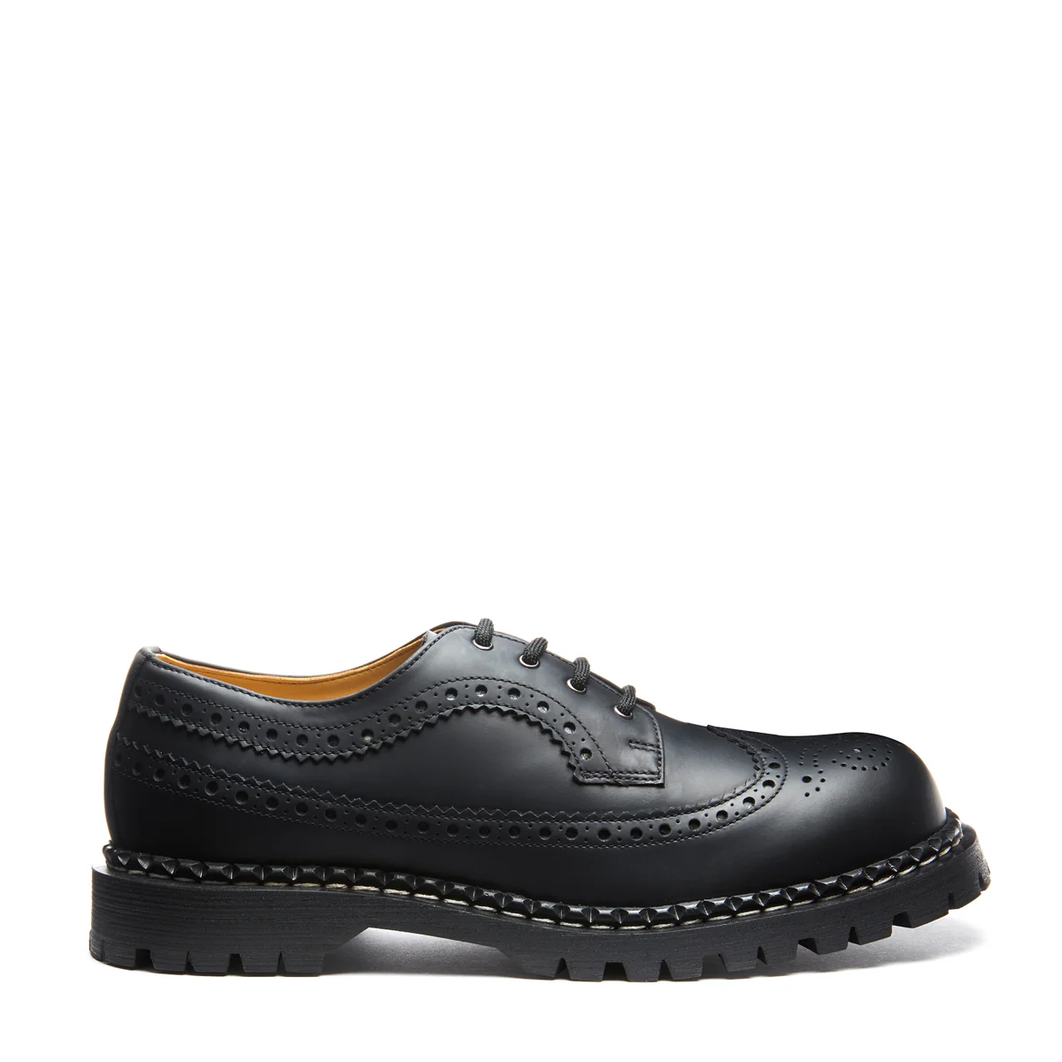 4335-black-greasy-4-eye-steel-toe-american-derby-brogue-shoe-1.webp Black Greasy 4 Eye Steel Toe American Derby Brogue Shoe