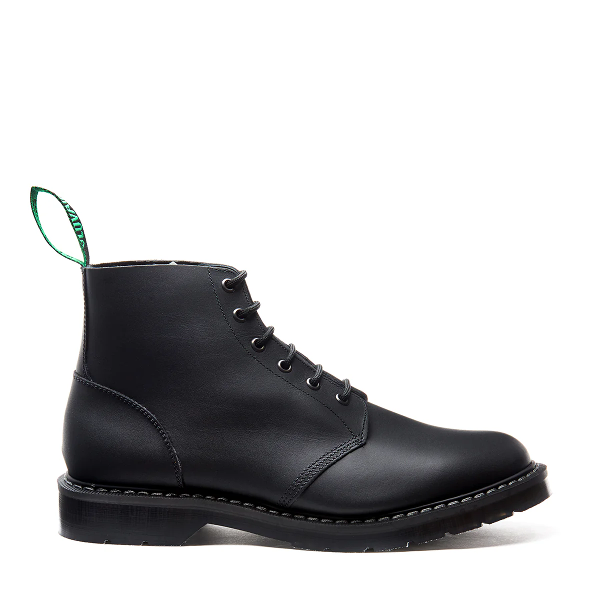 4349-black-greasy-6-eye-astronaut-boot-boot-kiltie-2.webp Black Greasy 6 Eye Astronaut Boot & Boot Kiltie
