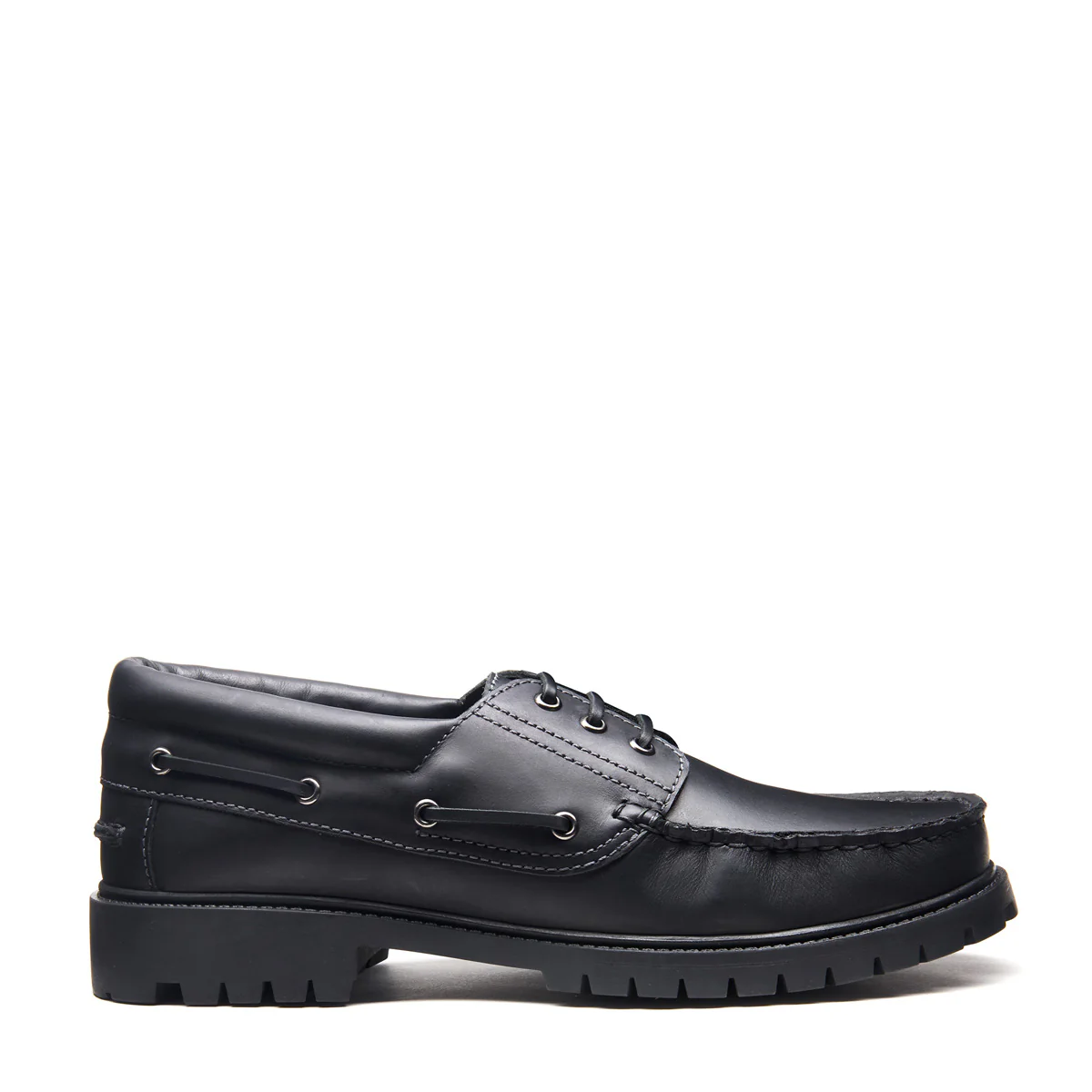 4455-black-greasy-boat-shoe-1.webp Black Greasy Boat Shoe