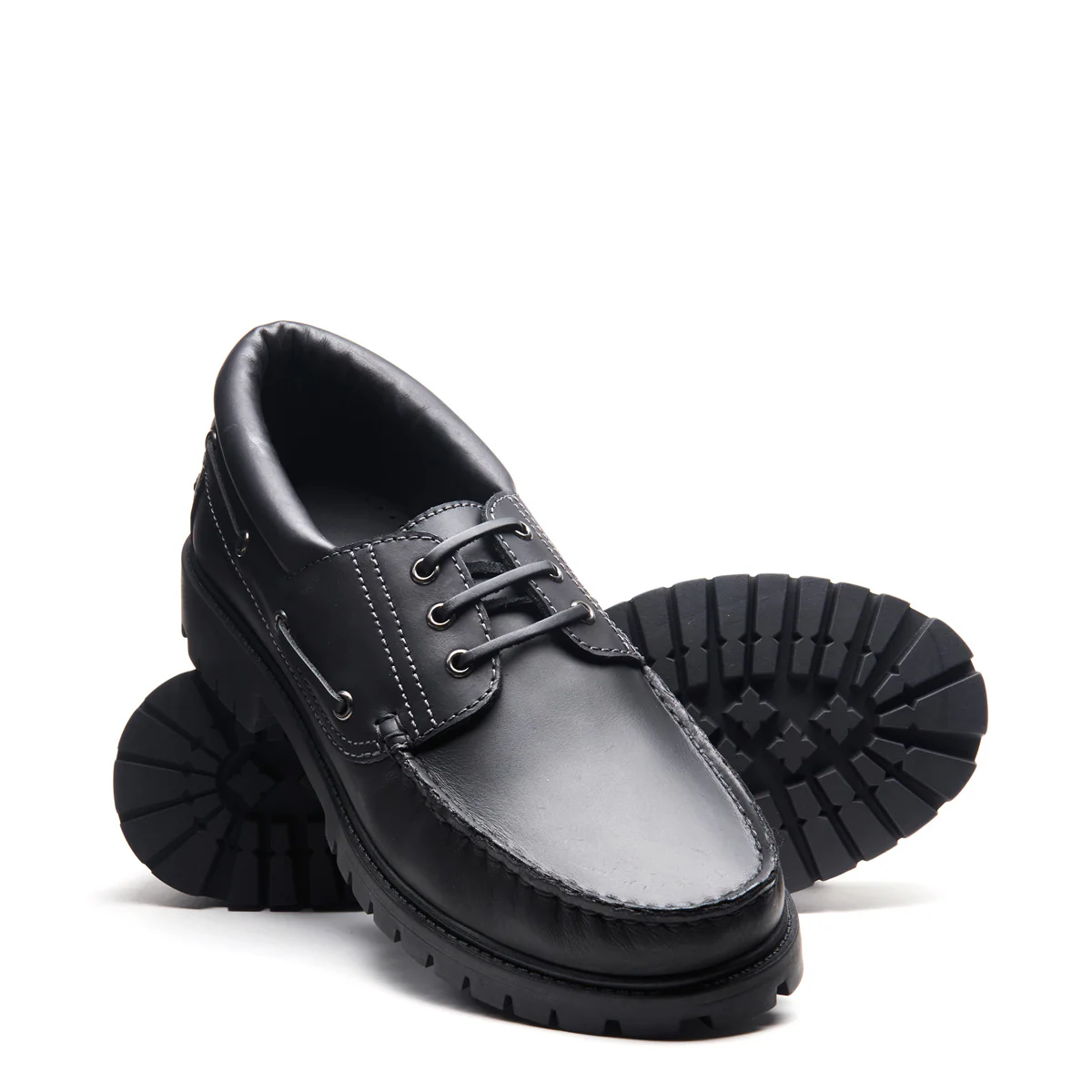 4455-black-greasy-boat-shoe-2.webp Black Greasy Boat Shoe