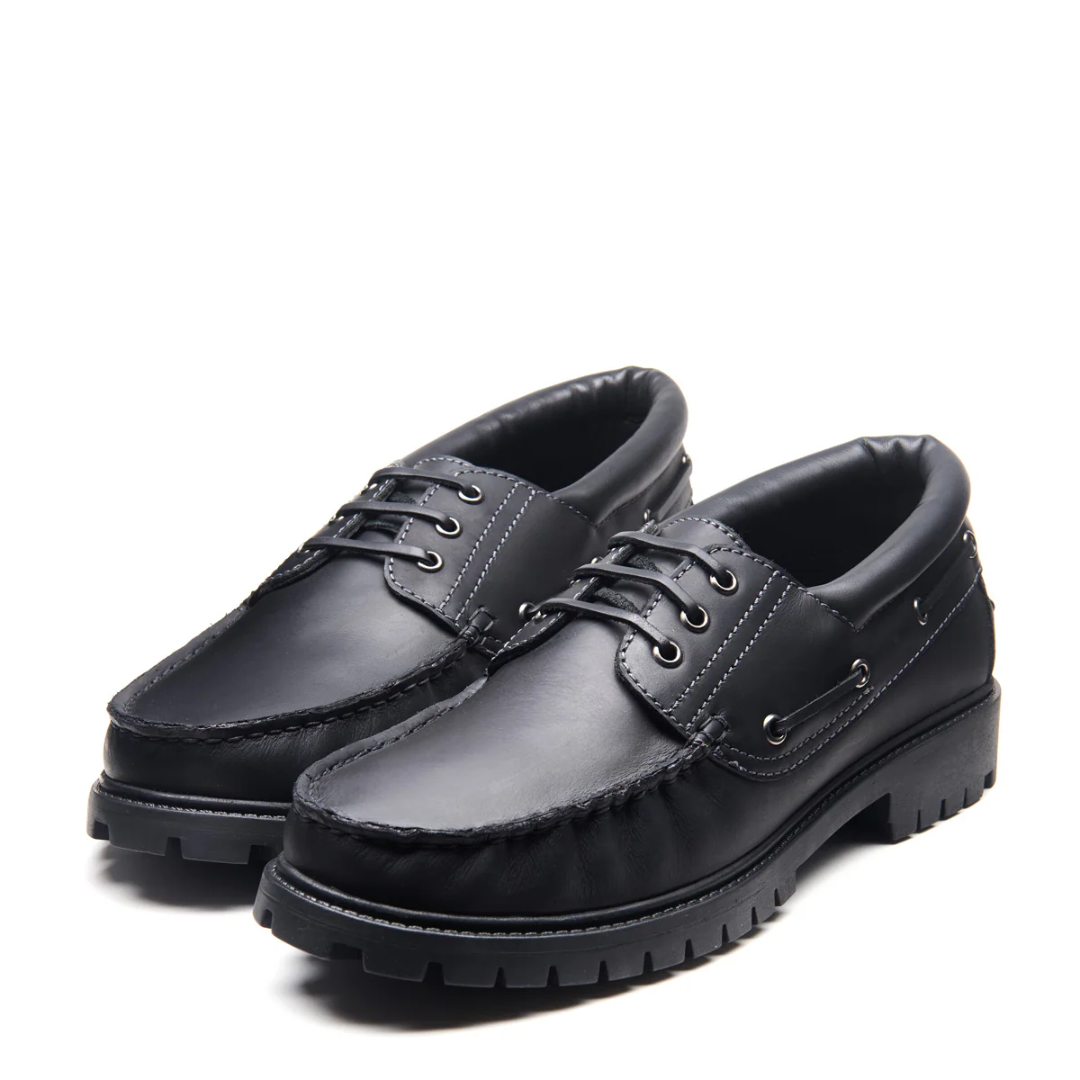 4455-black-greasy-boat-shoe-3.webp Black Greasy Boat Shoe
