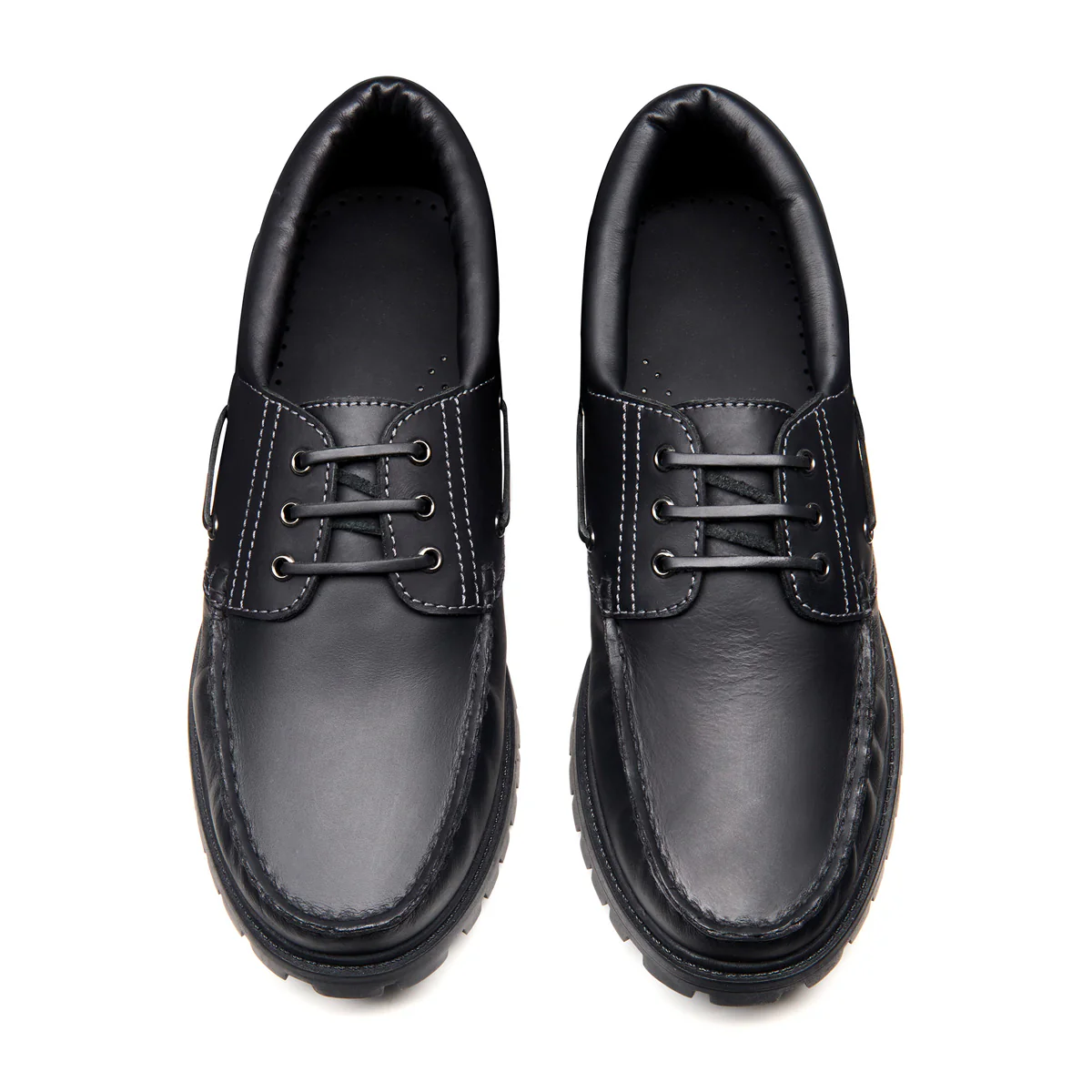 4455-black-greasy-boat-shoe-4.webp Black Greasy Boat Shoe