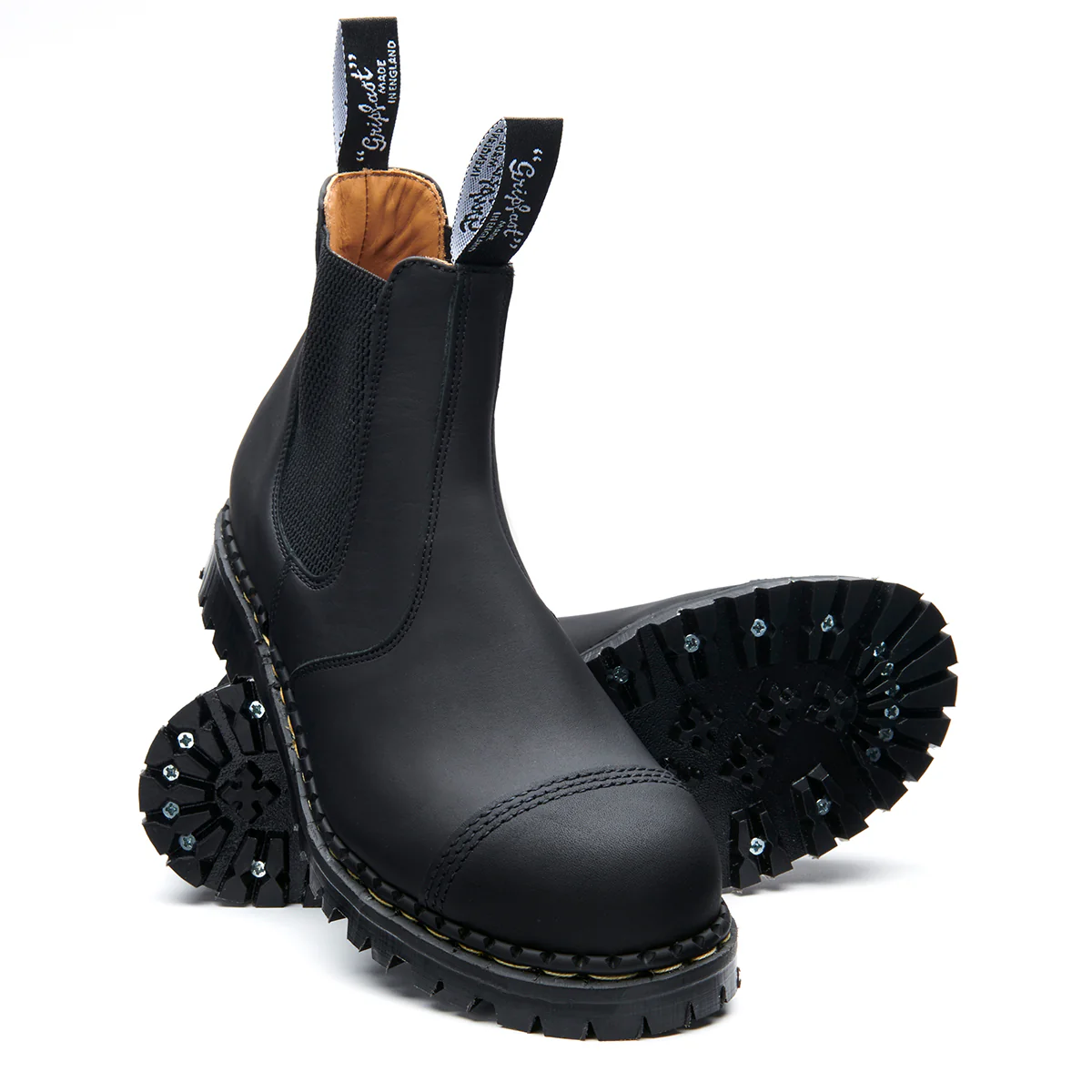 4556-black-greasy-steel-toe-capped-dealer-boot-2.webp Black Greasy Steel Toe Capped Dealer Boot