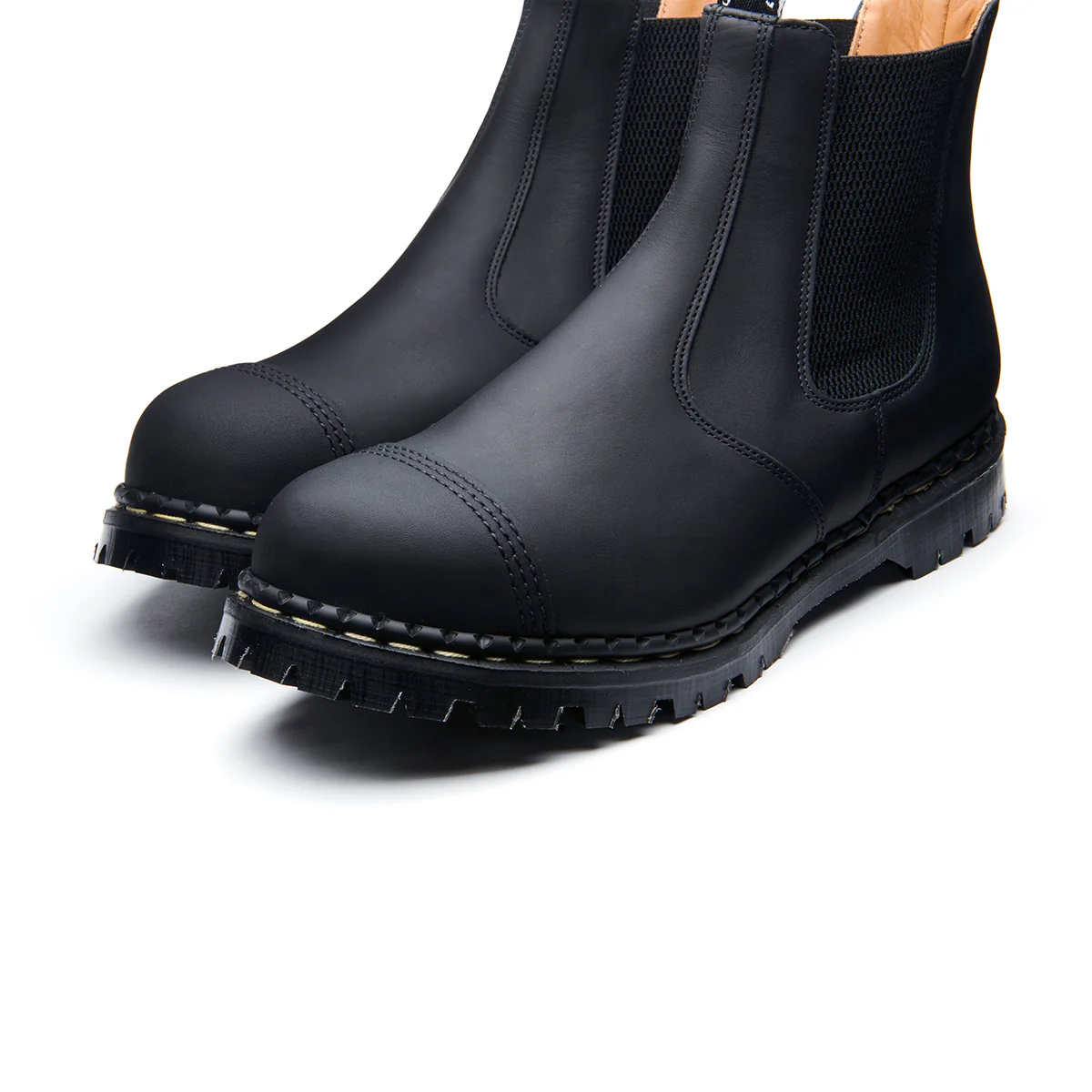 4556-black-greasy-steel-toe-capped-dealer-boot-3.webp Black Greasy Steel Toe Capped Dealer Boot
