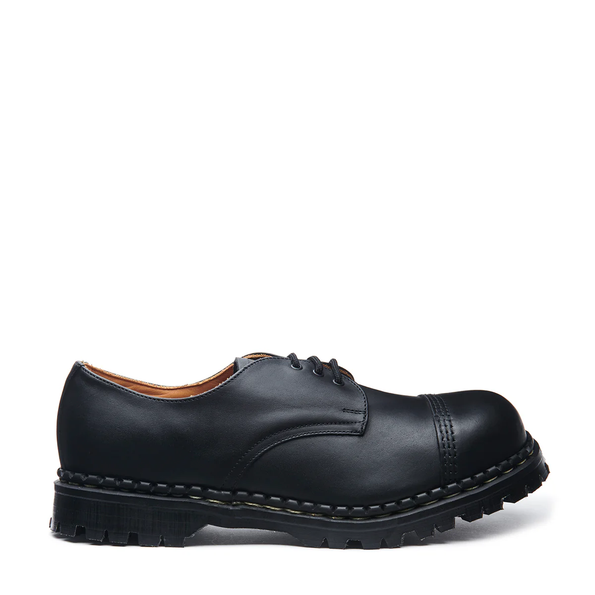 4571-black-greasy-steel-toe-capped-gibson-shoe-1.webp Black Greasy Steel Toe Capped Gibson Shoe