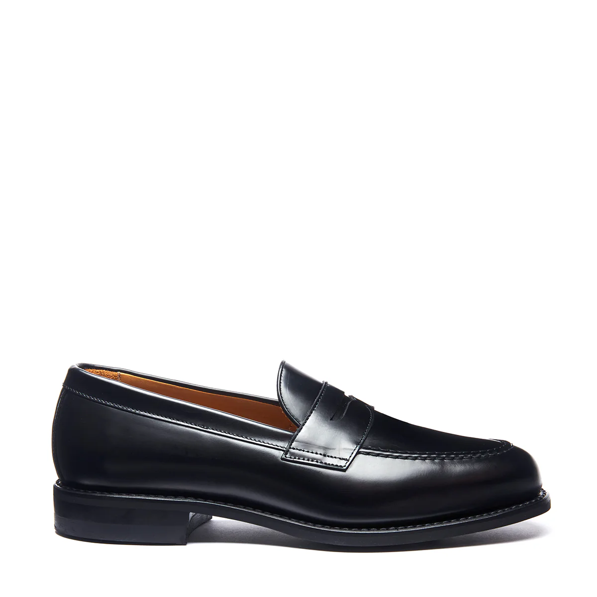 4657-black-hi-shine-penny-loafer-1.webp Black Hi Shine Penny Loafer