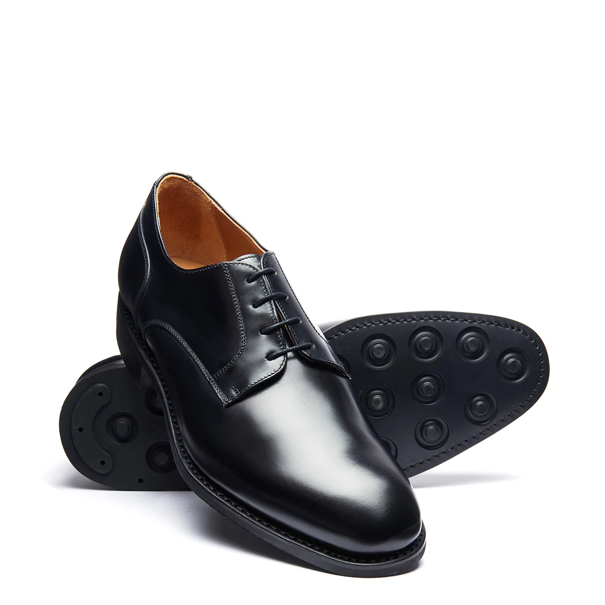 4729-black-hi-shine-4-eye-gibson-shoe-2.webp Black Hi-Shine 4 Eye Gibson Shoe