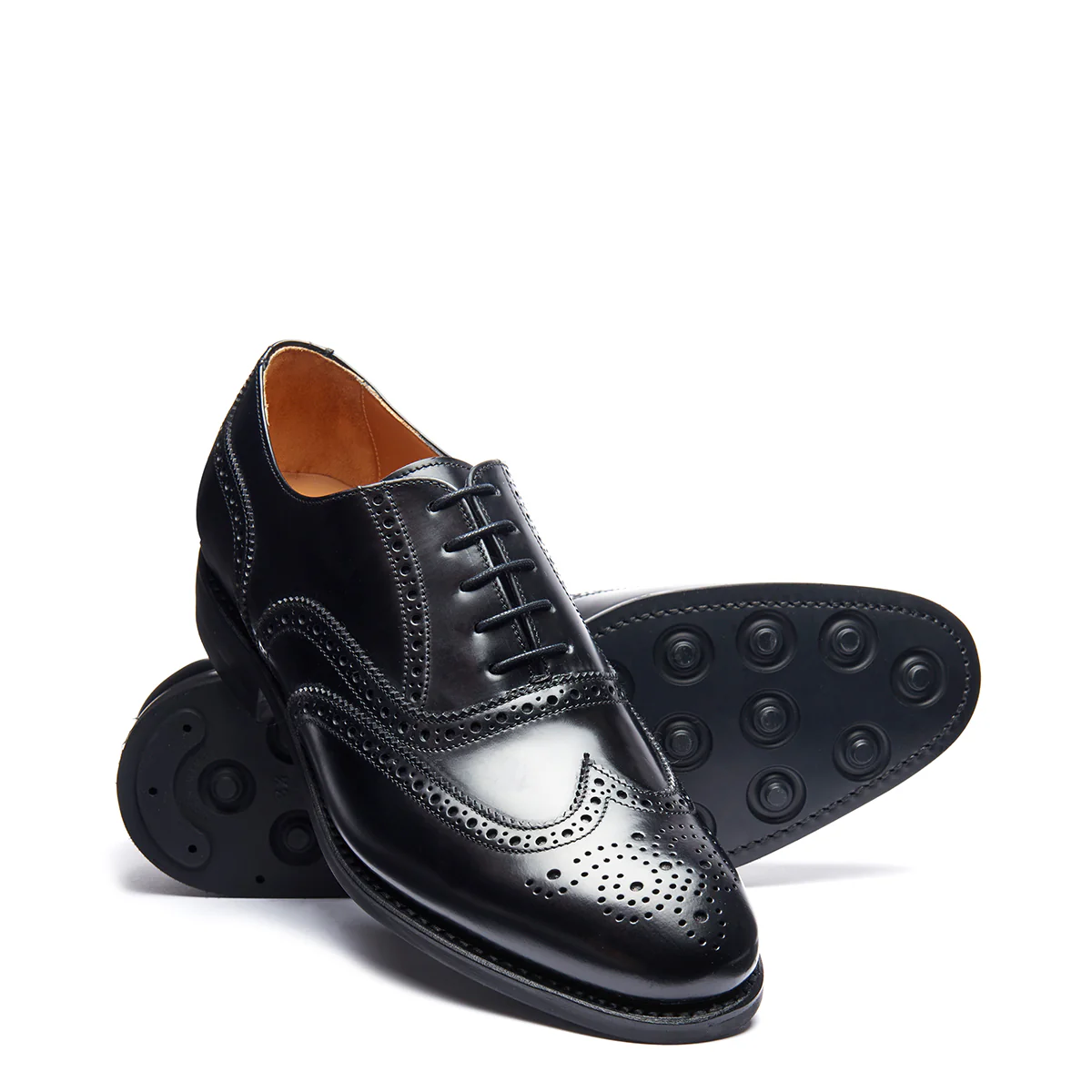 4757-black-hi-shine-5-eye-oxford-brogue-shoe-2.webp Black Hi-Shine 5 Eye Oxford Brogue Shoe