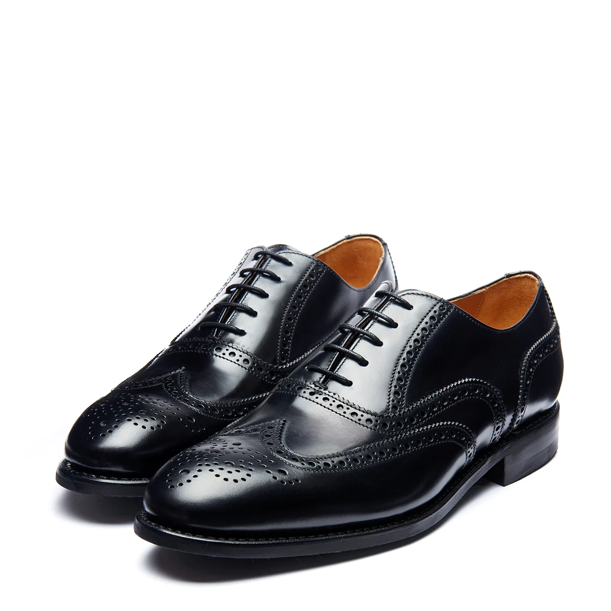 4757-black-hi-shine-5-eye-oxford-brogue-shoe-4.webp Black Hi-Shine 5 Eye Oxford Brogue Shoe