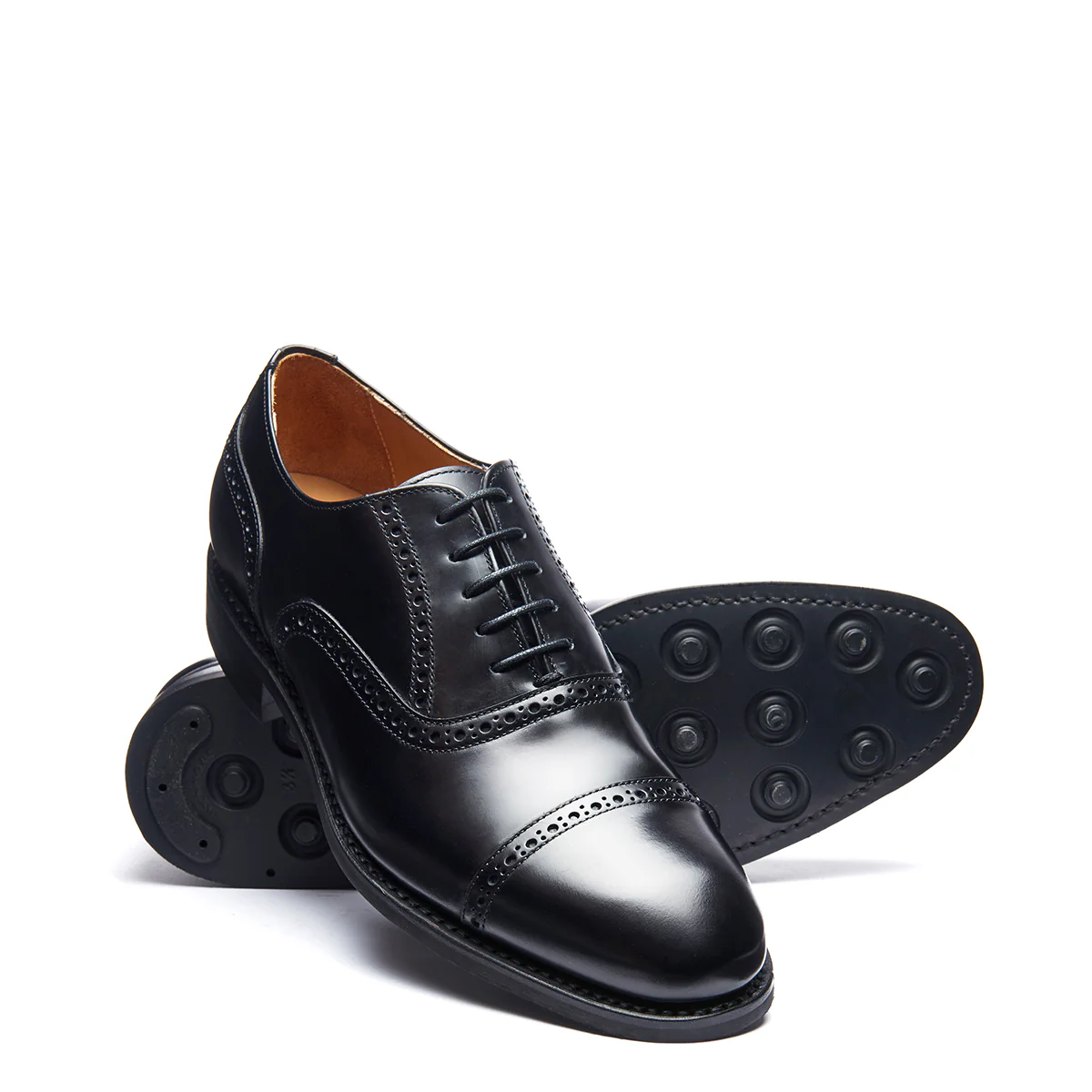 4771-black-hi-shine-5-eye-oxford-semi-brogue-shoe-2.webp Black Hi-Shine 5 Eye Oxford Semi-Brogue Shoe