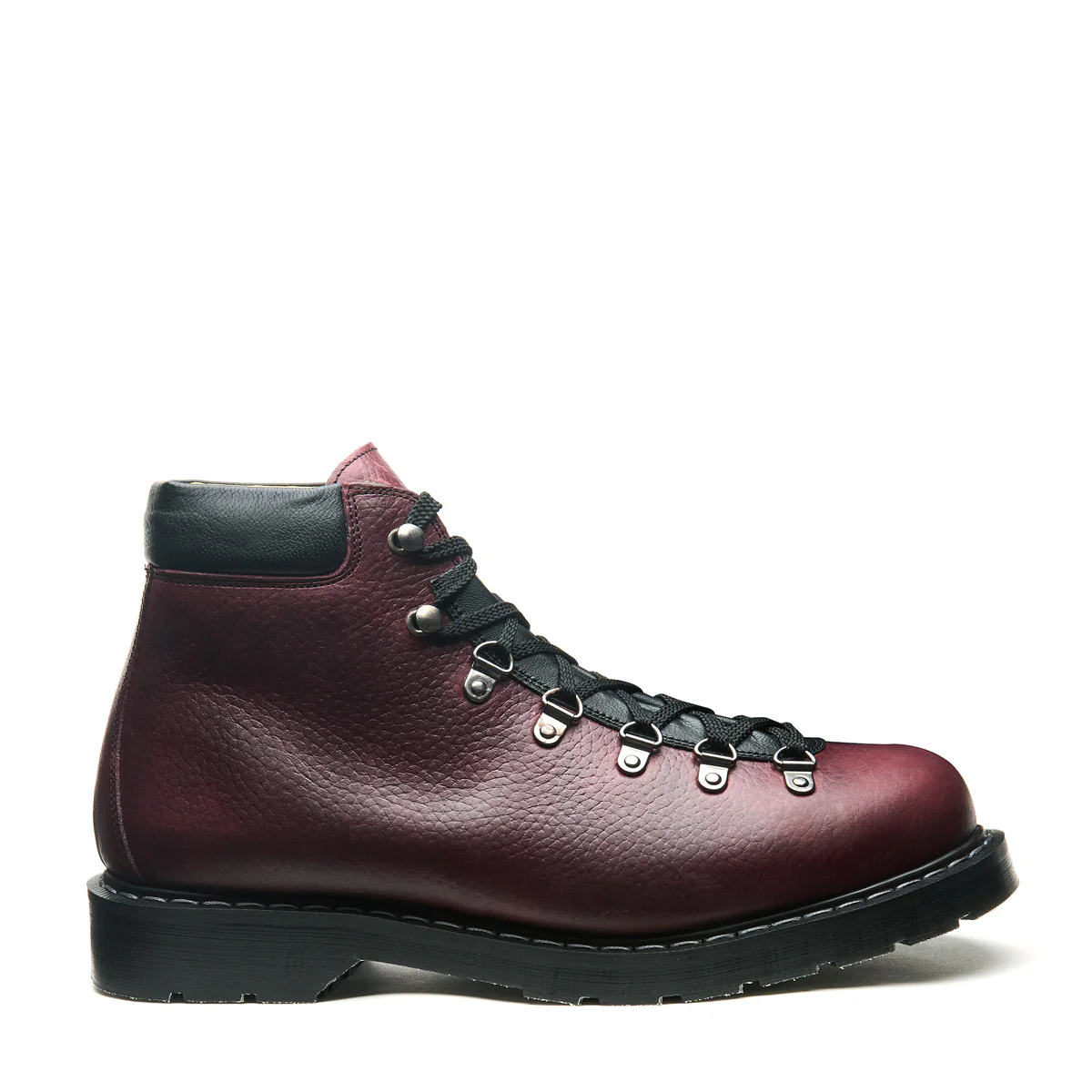 Burgundy Gaucho Grain Urban Hiker