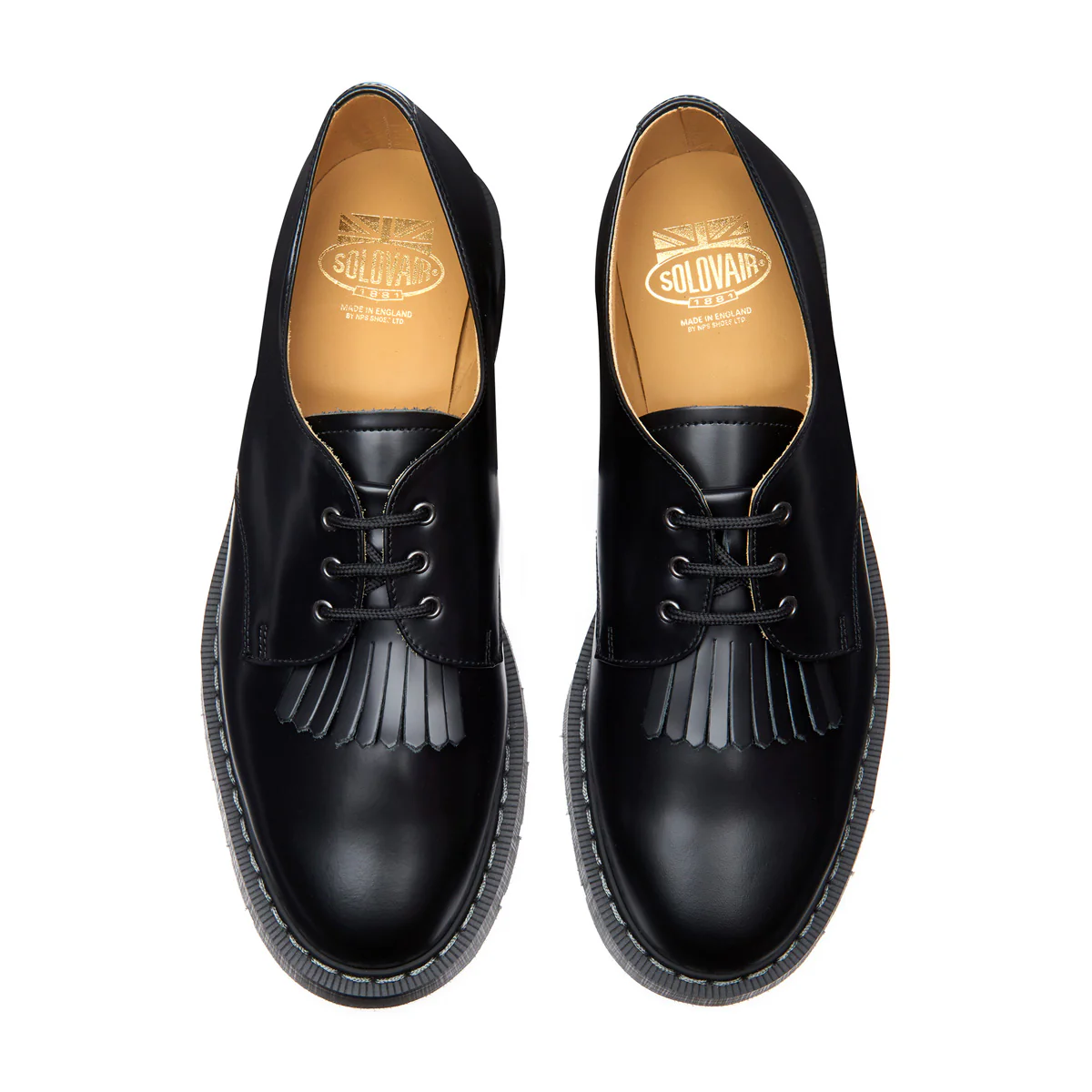 4821-black-hi-shine-gibson-shoe-shoe-kiltie-2.webp Black Hi-Shine Gibson Shoe & Shoe Kiltie