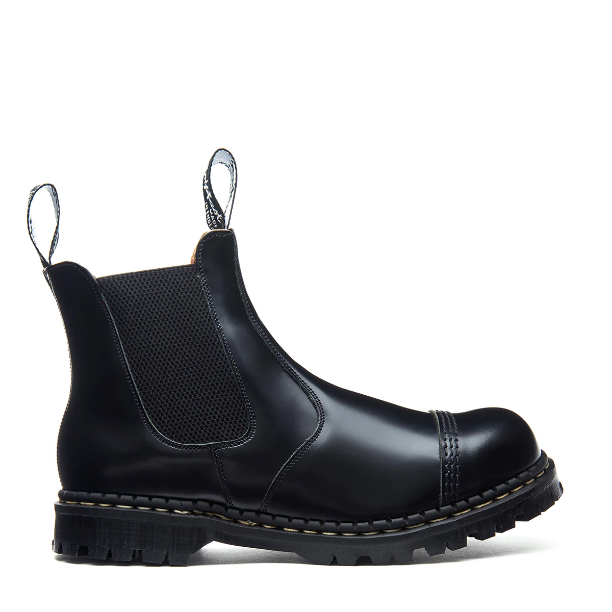 4886-black-hi-shine-steel-toe-capped-dealer-boot-1.webp Black Hi-Shine Steel Toe Capped Dealer Boot