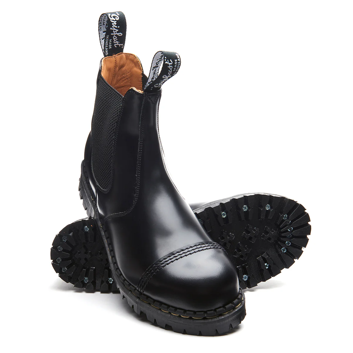 4886-black-hi-shine-steel-toe-capped-dealer-boot-2.webp Black Hi-Shine Steel Toe Capped Dealer Boot
