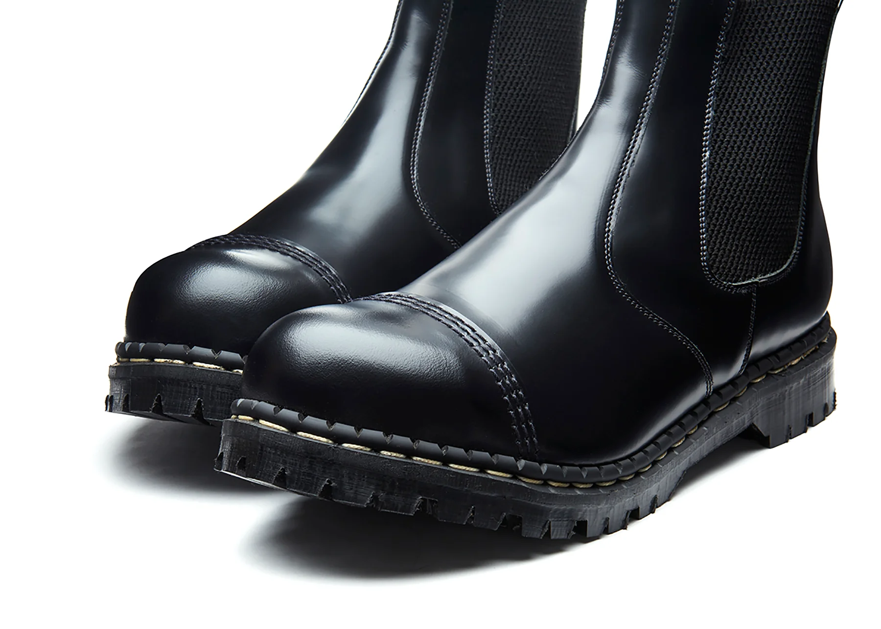 4886-black-hi-shine-steel-toe-capped-dealer-boot-3.webp Black Hi-Shine Steel Toe Capped Dealer Boot