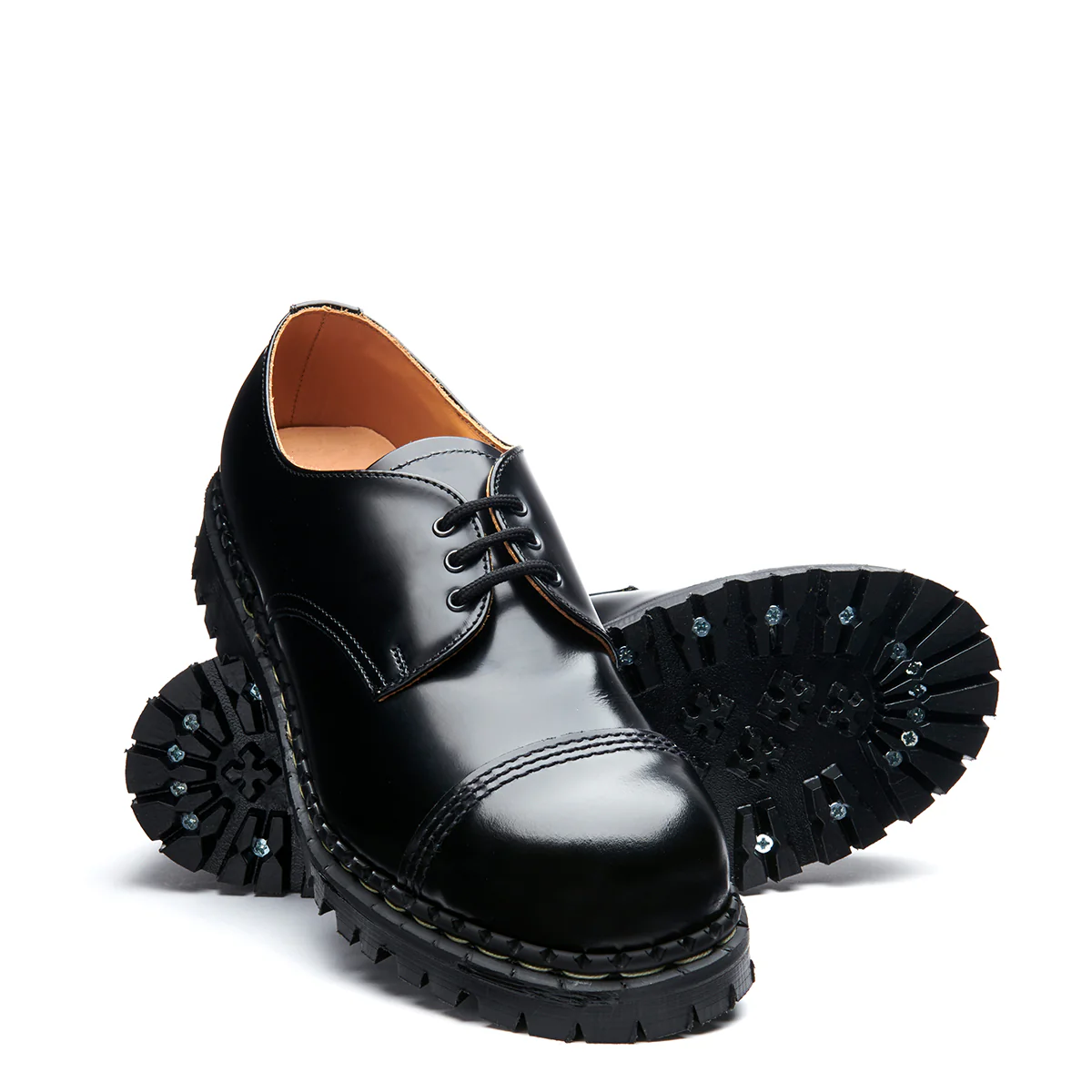 4900-black-hi-shine-steel-toe-capped-gibson-shoe-2.webp Black Hi-Shine Steel Toe Capped Gibson Shoe