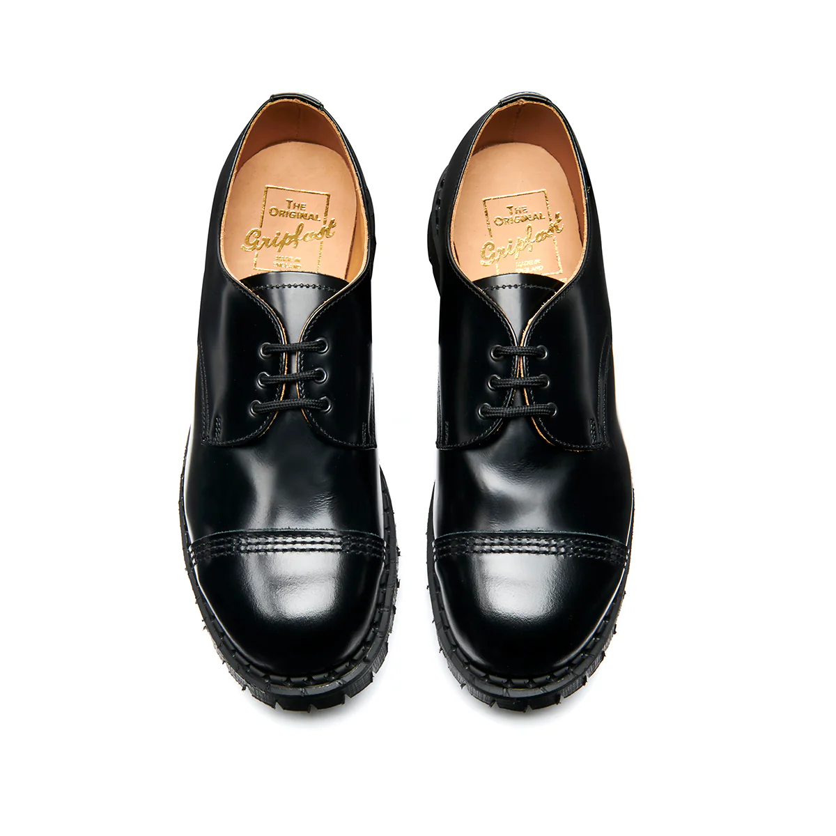 4900-black-hi-shine-steel-toe-capped-gibson-shoe-4.webp Black Hi-Shine Steel Toe Capped Gibson Shoe