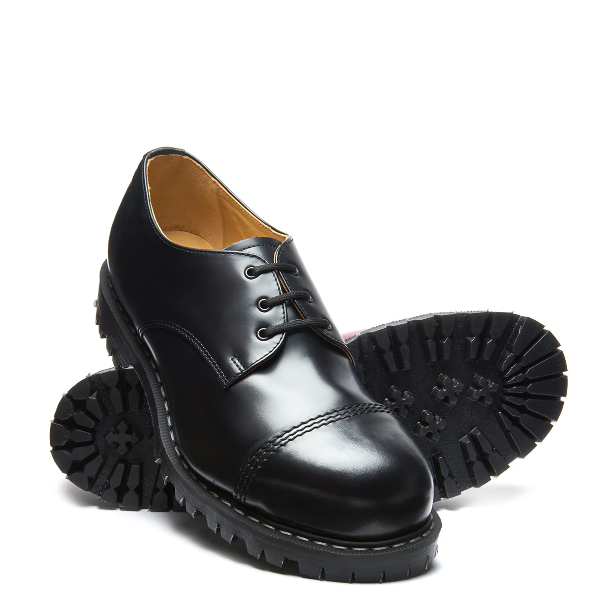 4930-black-hi-shine-steel-toe-gibson-shoe-2.webp Black Hi-Shine Steel Toe Gibson Shoe