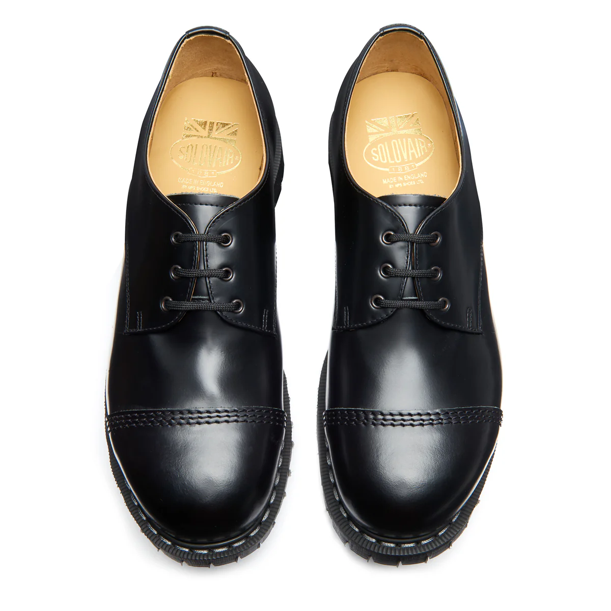 4930-black-hi-shine-steel-toe-gibson-shoe-3.webp Black Hi-Shine Steel Toe Gibson Shoe
