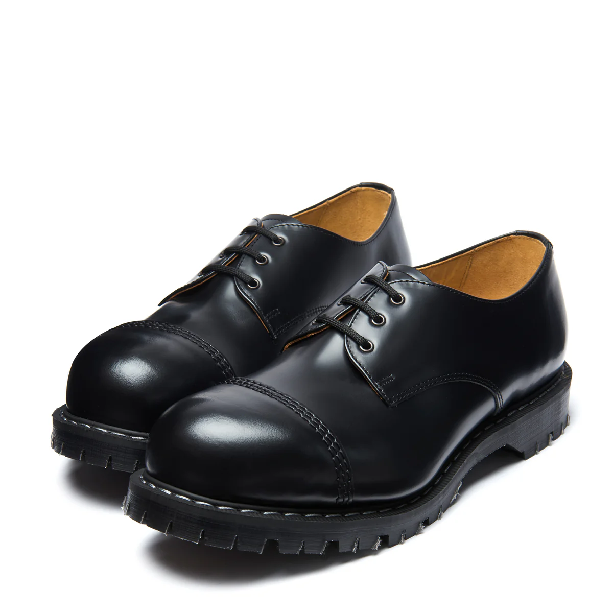 4930-black-hi-shine-steel-toe-gibson-shoe-4.webp Black Hi-Shine Steel Toe Gibson Shoe