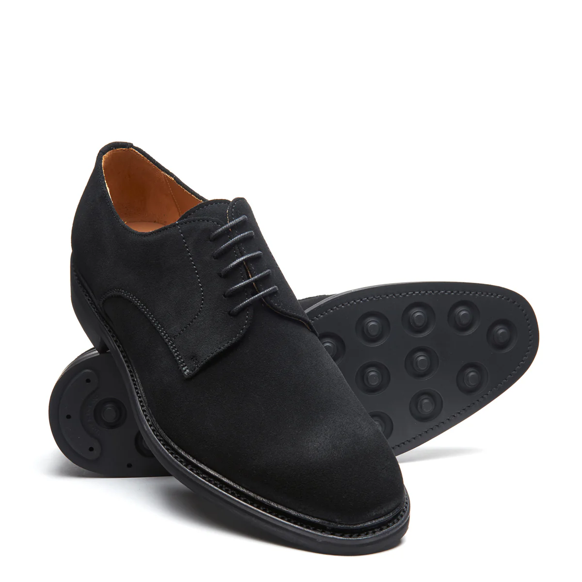 4986-black-suede-5-eye-derby-shoe-2.webp Black Suede 5 Eye Derby Shoe
