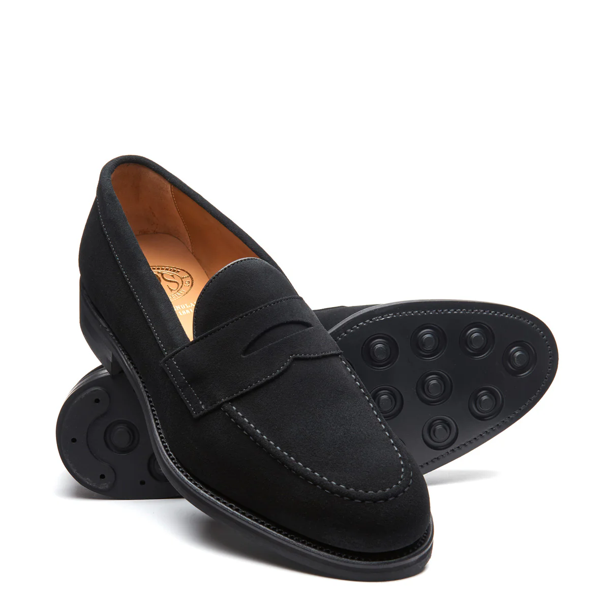 5014-black-suede-penny-loafer-2.webp Black Suede Penny Loafer