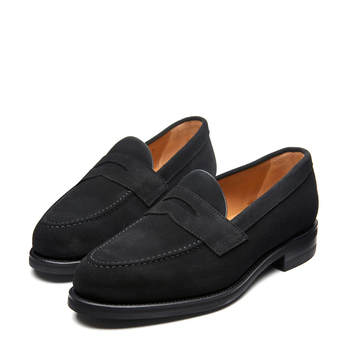 5014-black-suede-penny-loafer-3.webp Black Suede Penny Loafer