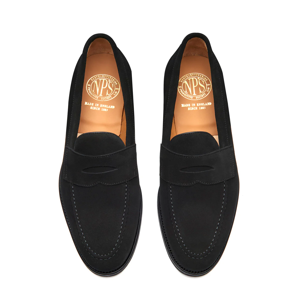 5014-black-suede-penny-loafer-4.webp Black Suede Penny Loafer