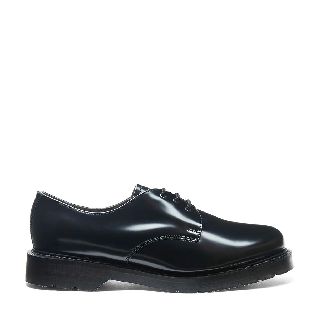5049-black-vegan-hi-shine-gibson-shoe-1.webp Black Vegan Hi-Shine Gibson Shoe