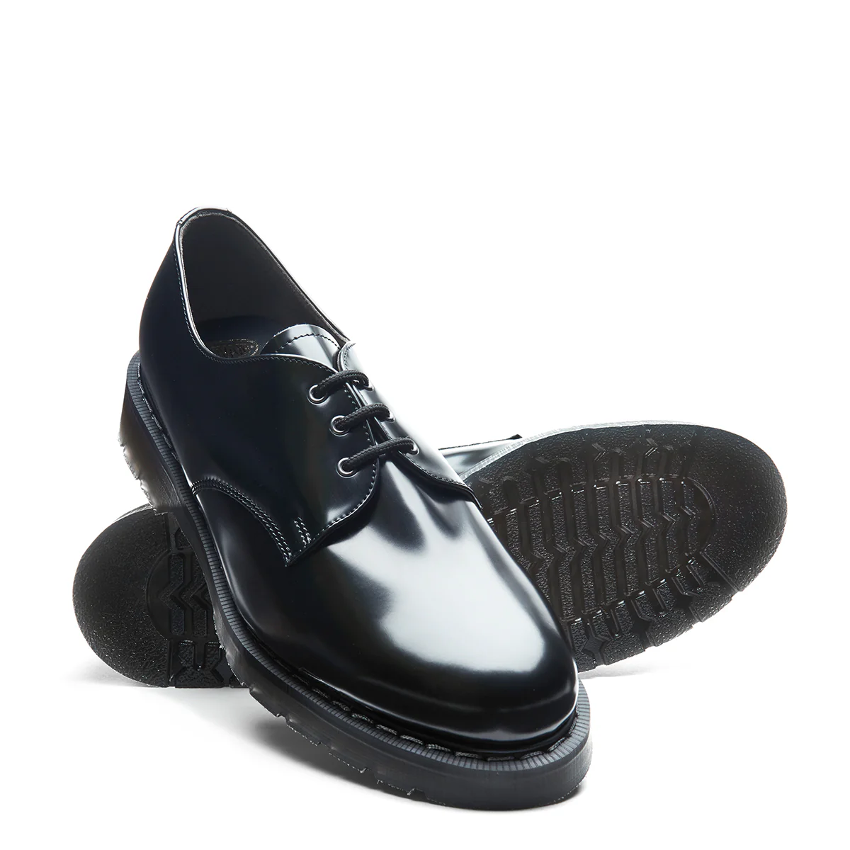 5049-black-vegan-hi-shine-gibson-shoe-2.webp Black Vegan Hi-Shine Gibson Shoe
