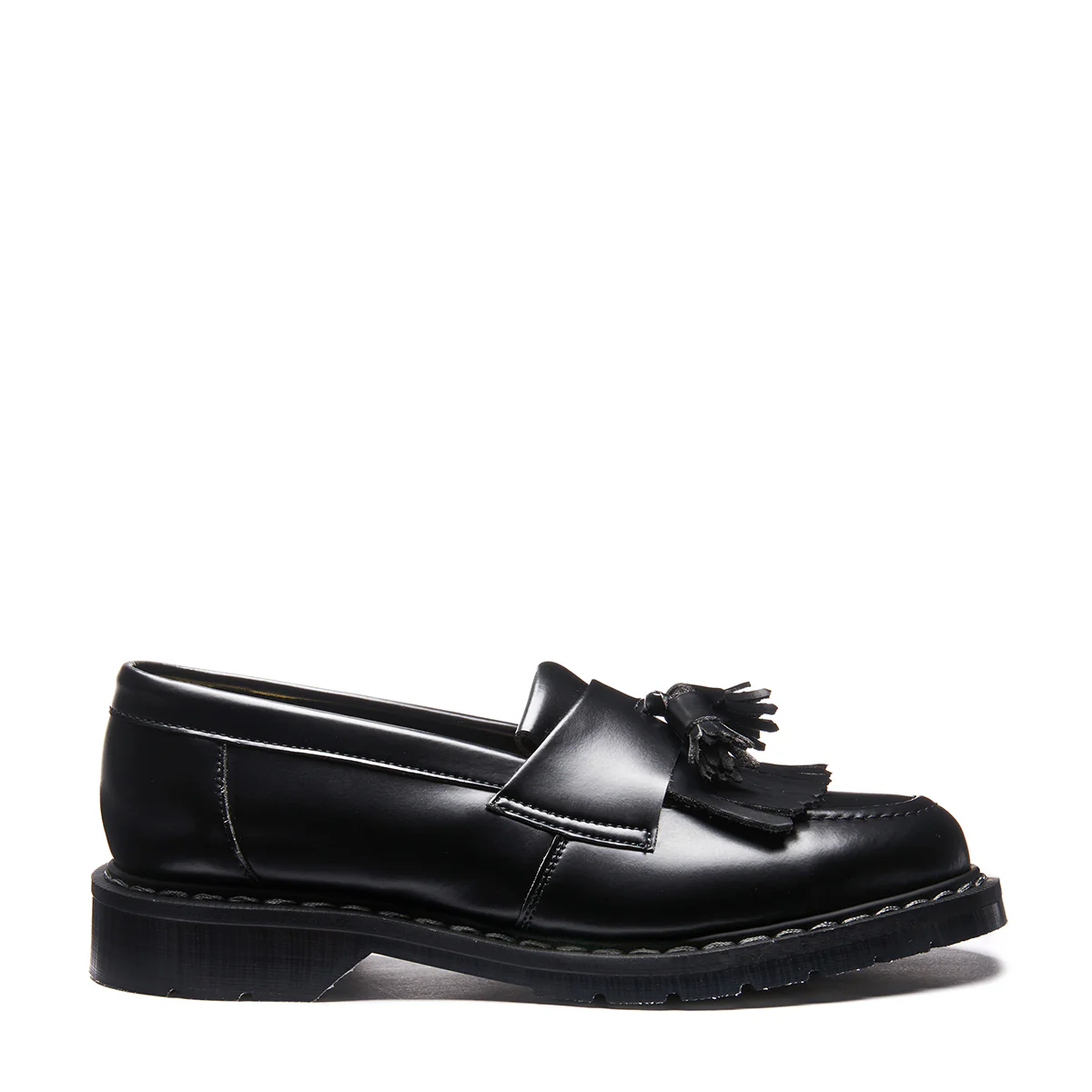 5071-black-vegan-hi-shine-tassel-loafer-1.webp Black Vegan Hi-Shine Tassel Loafer