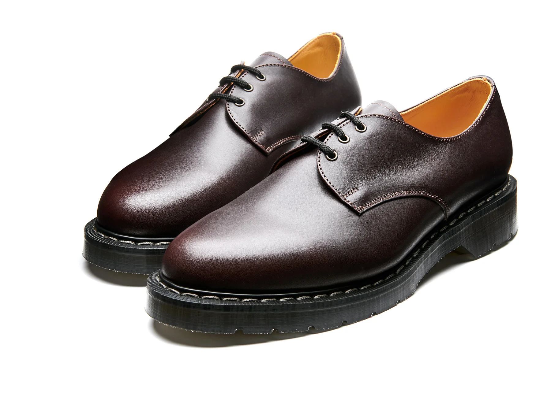 5127-brown-greasy-gibson-shoe-3.webp Brown Greasy Gibson Shoe