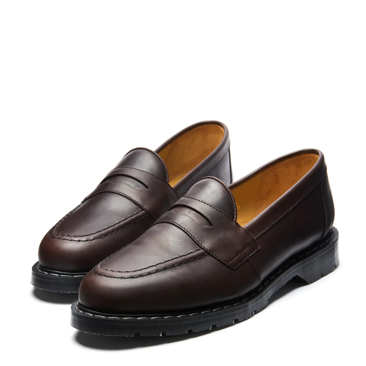 5148-brown-greasy-penny-loafer-4.webp Brown Greasy Penny Loafer