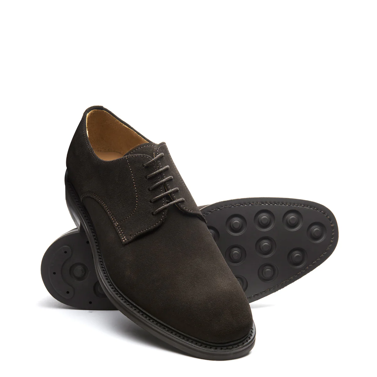 5184-brown-suede-5-eye-derby-shoe-2.webp Brown Suede 5 Eye Derby Shoe