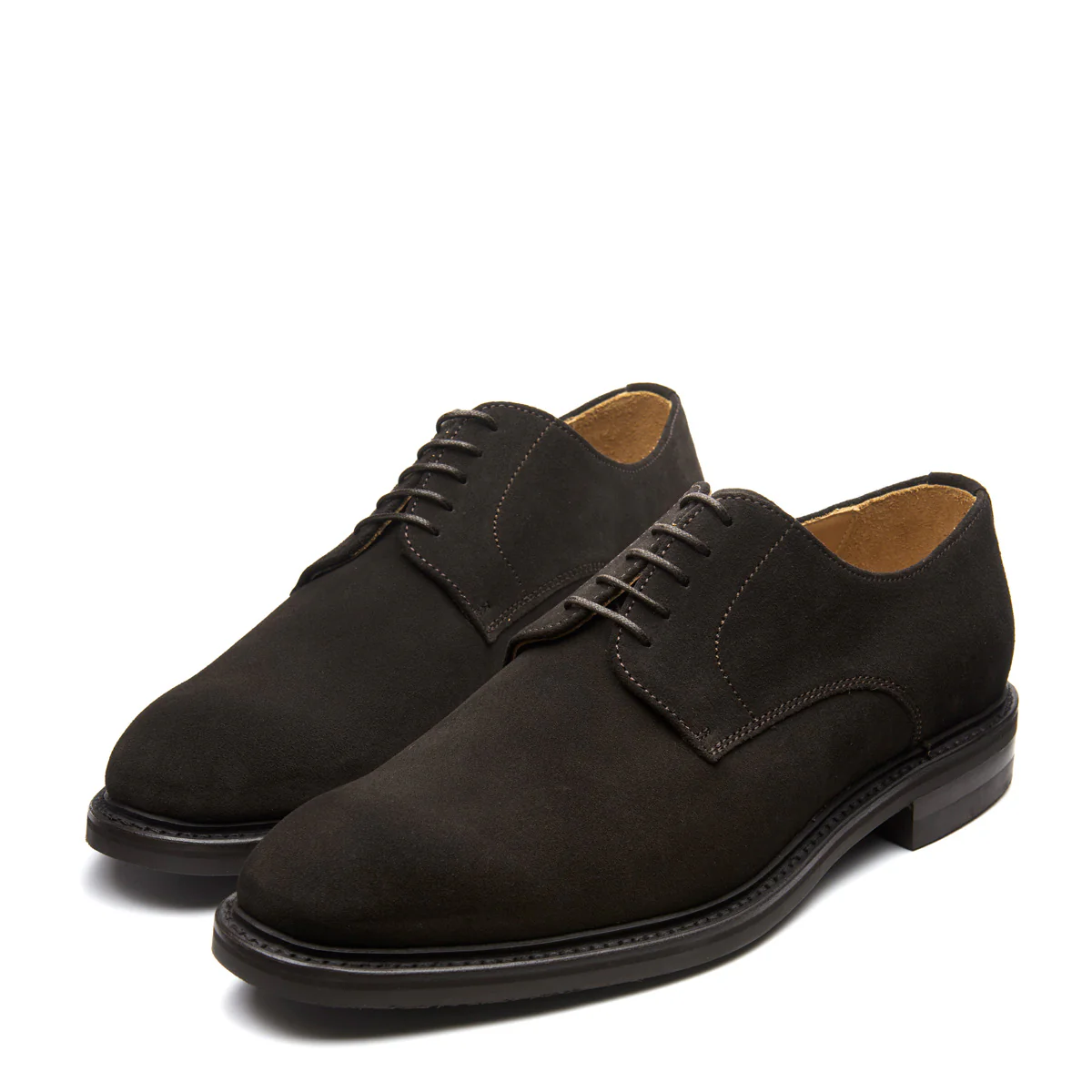 5184-brown-suede-5-eye-derby-shoe-3.webp Brown Suede 5 Eye Derby Shoe