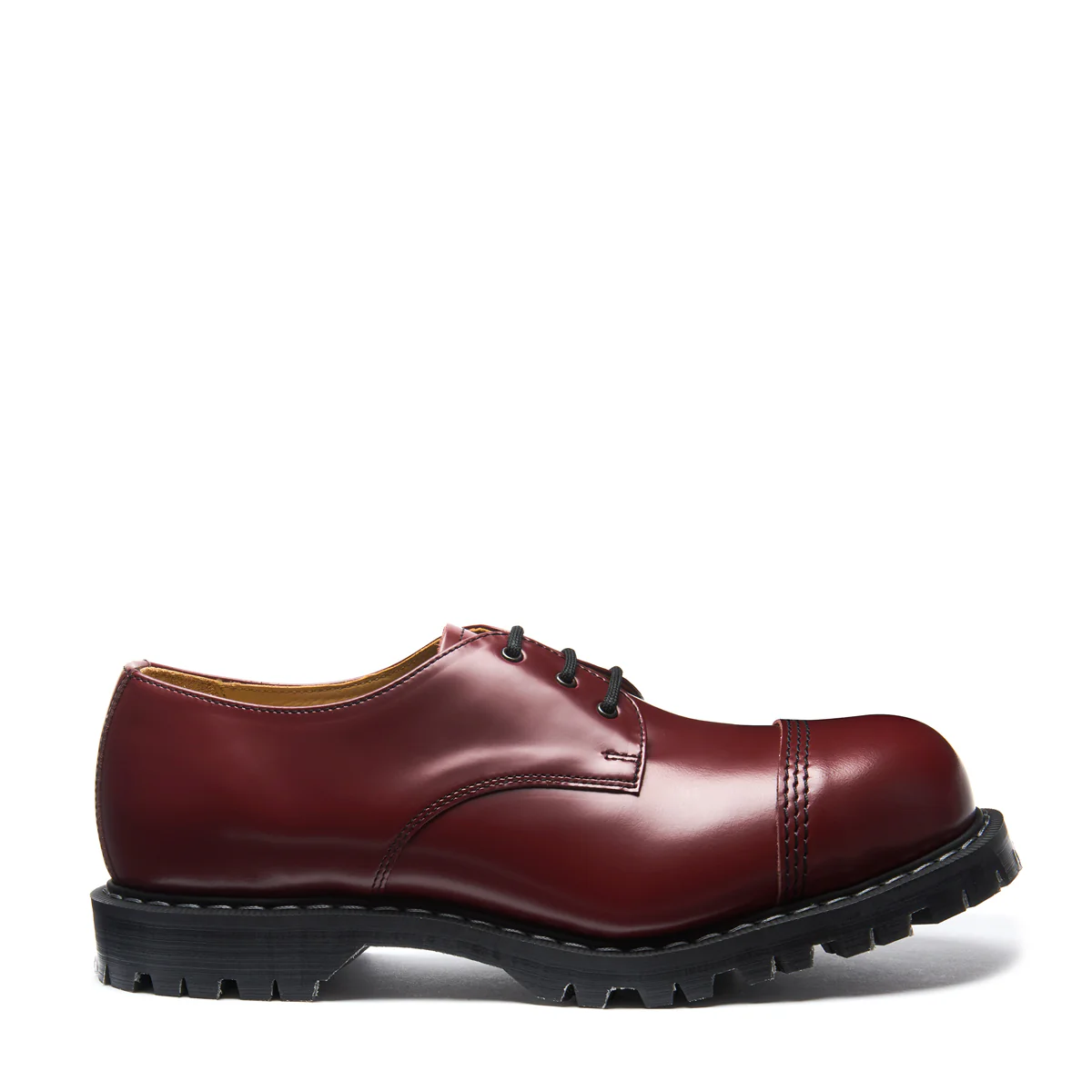 5445-cherry-red-hi-shine-steel-toe-gibson-shoe-1.webp Cherry Red Hi-Shine Steel Toe Gibson Shoe
