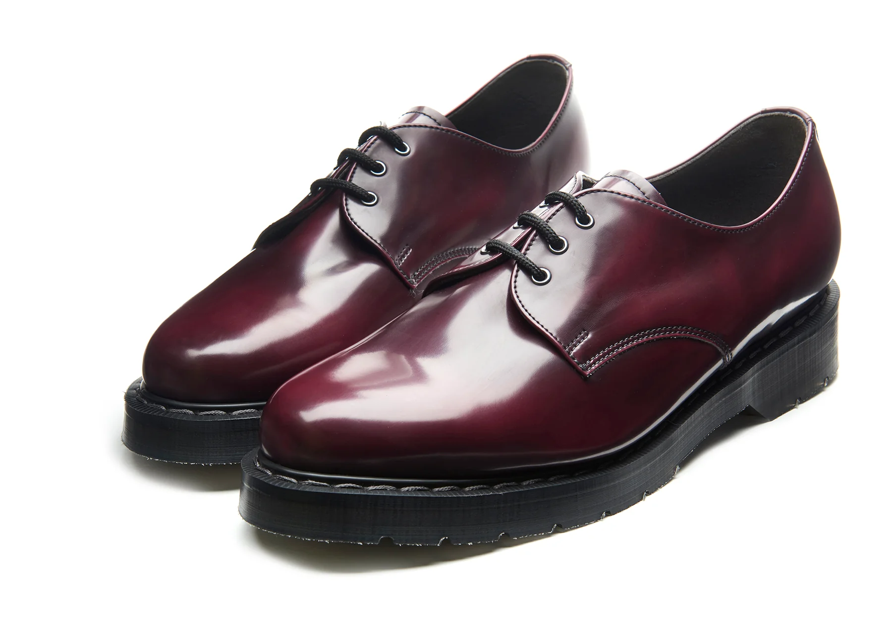 5459-cherry-red-rub-off-vegan-gibson-shoe-3.webp Cherry Red Rub-Off Vegan Gibson Shoe