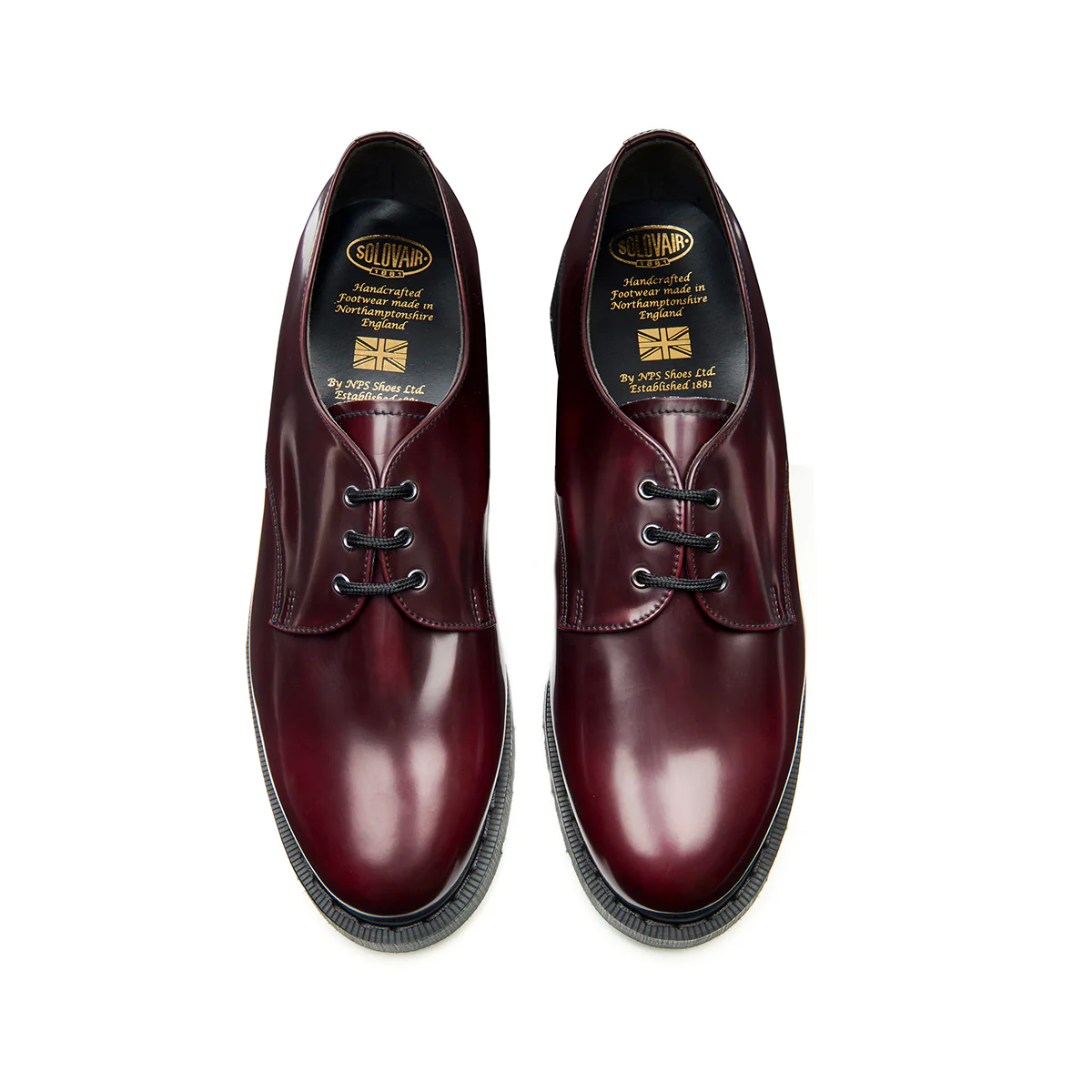 5459-cherry-red-rub-off-vegan-gibson-shoe-4.webp Cherry Red Rub-Off Vegan Gibson Shoe