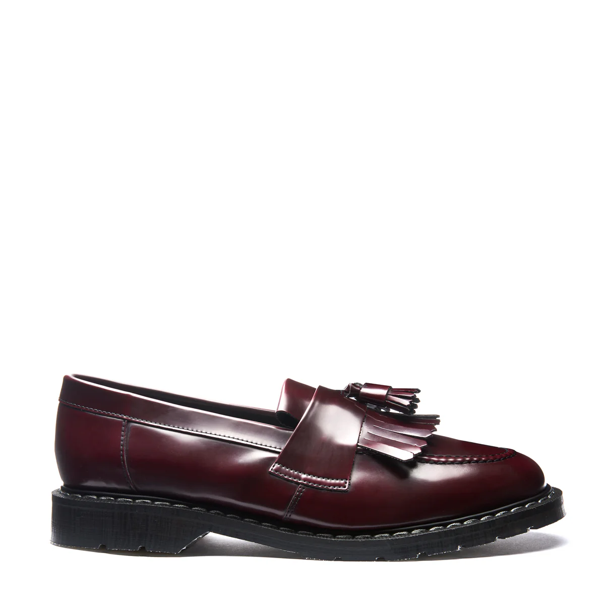 5499-cherry-red-rub-off-vegan-tassel-loafer-1.webp Cherry Red Rub-Off Vegan Tassel Loafer