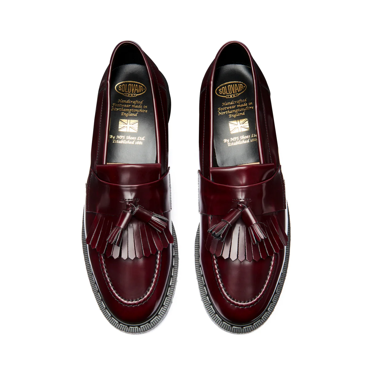 5499-cherry-red-rub-off-vegan-tassel-loafer-3.webp Cherry Red Rub-Off Vegan Tassel Loafer